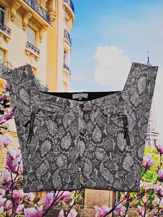 Wit & Wisdom Denim - Wit & Wisdom Animal Print Jeans Size 8‎